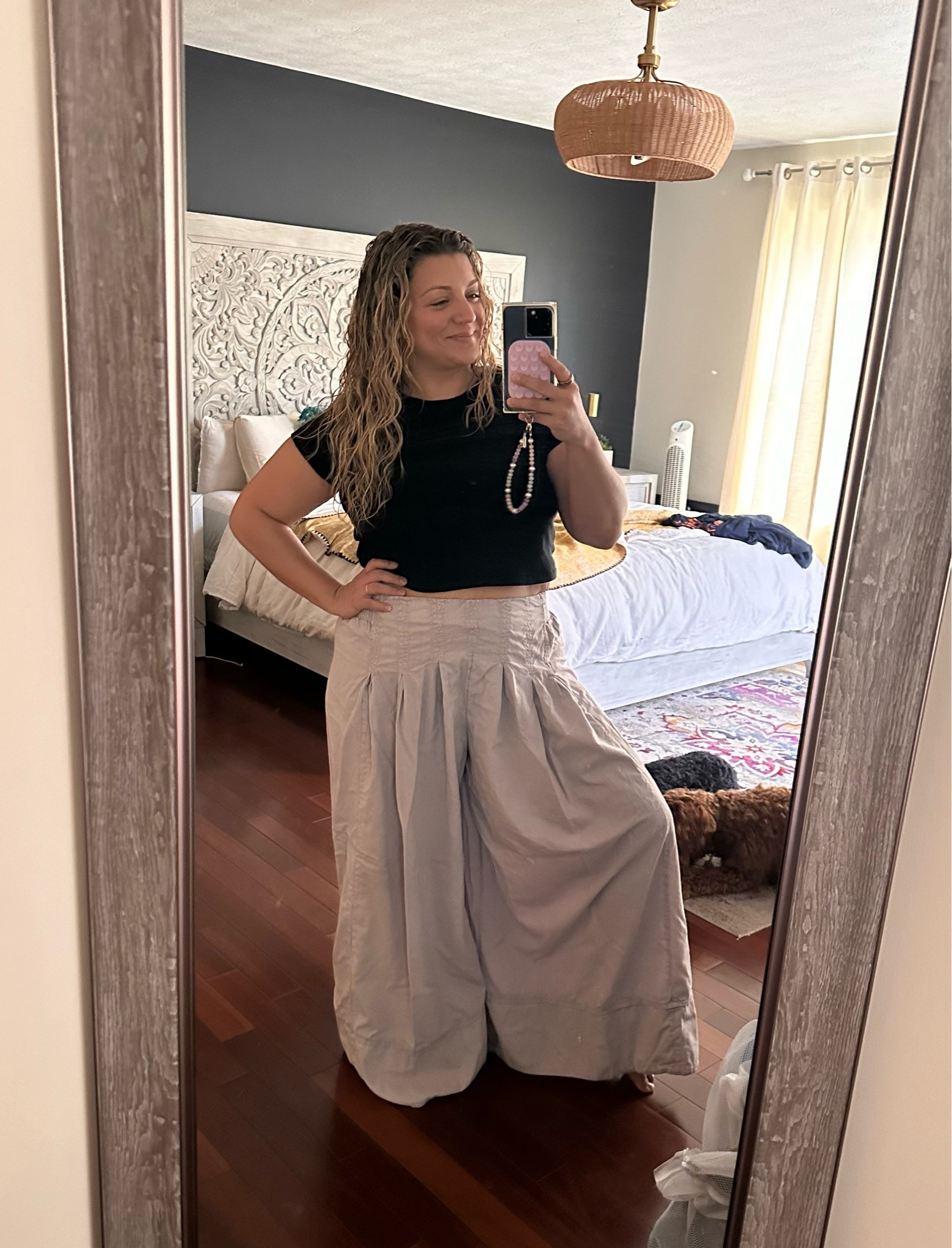 These pants are so comfortable! TTS🫶🏼

#LTKmidsize