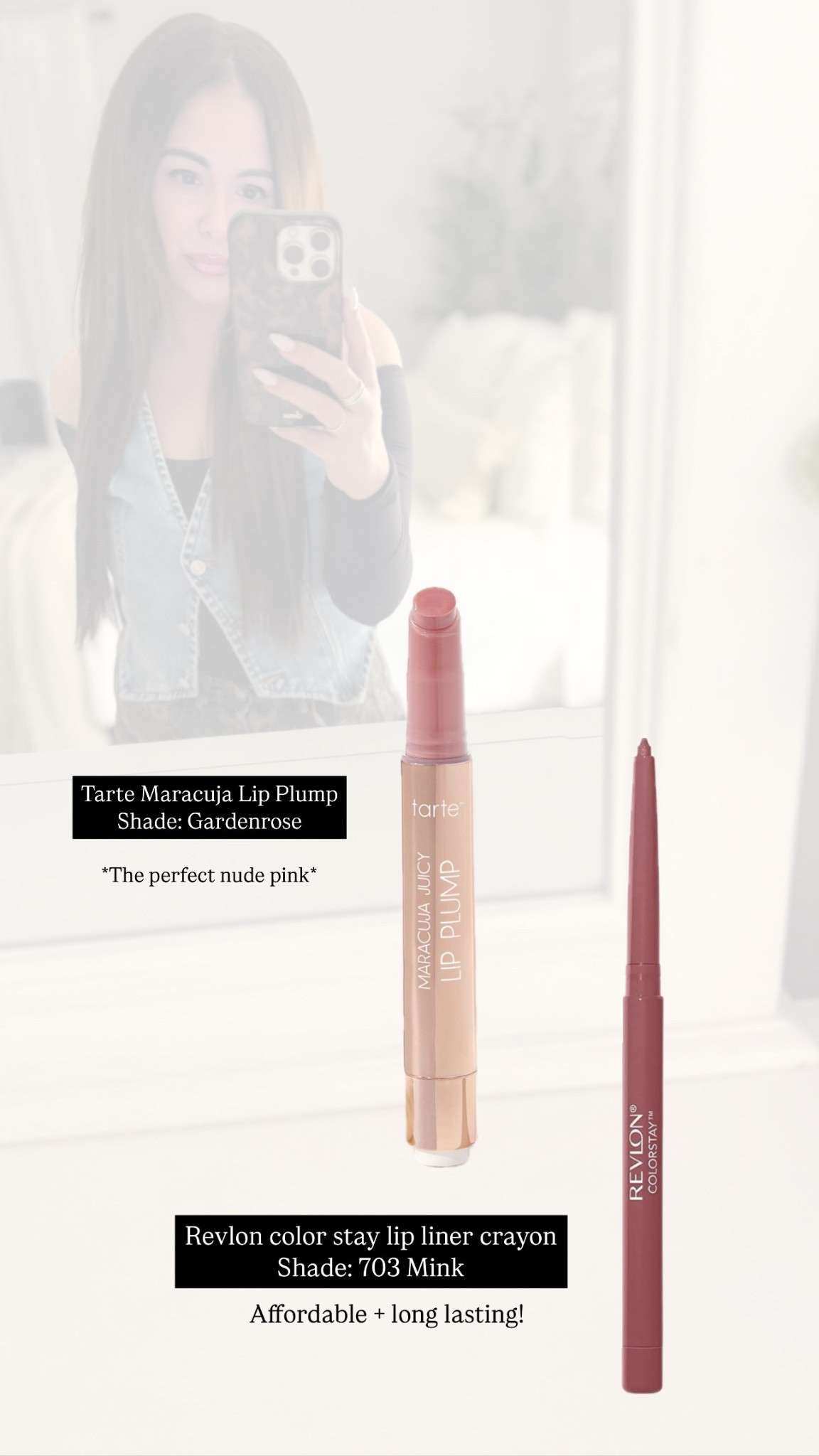 Everyday lip combo 

#LTKStyleTip #LTKBeauty #LTKFindsUnder50