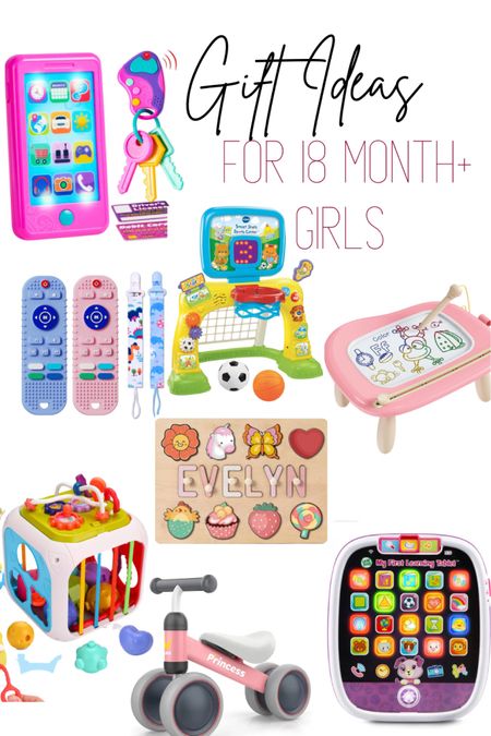 Gift ideas for toddler girls. 

#LTKfindsunder50 #LTKGiftGuide