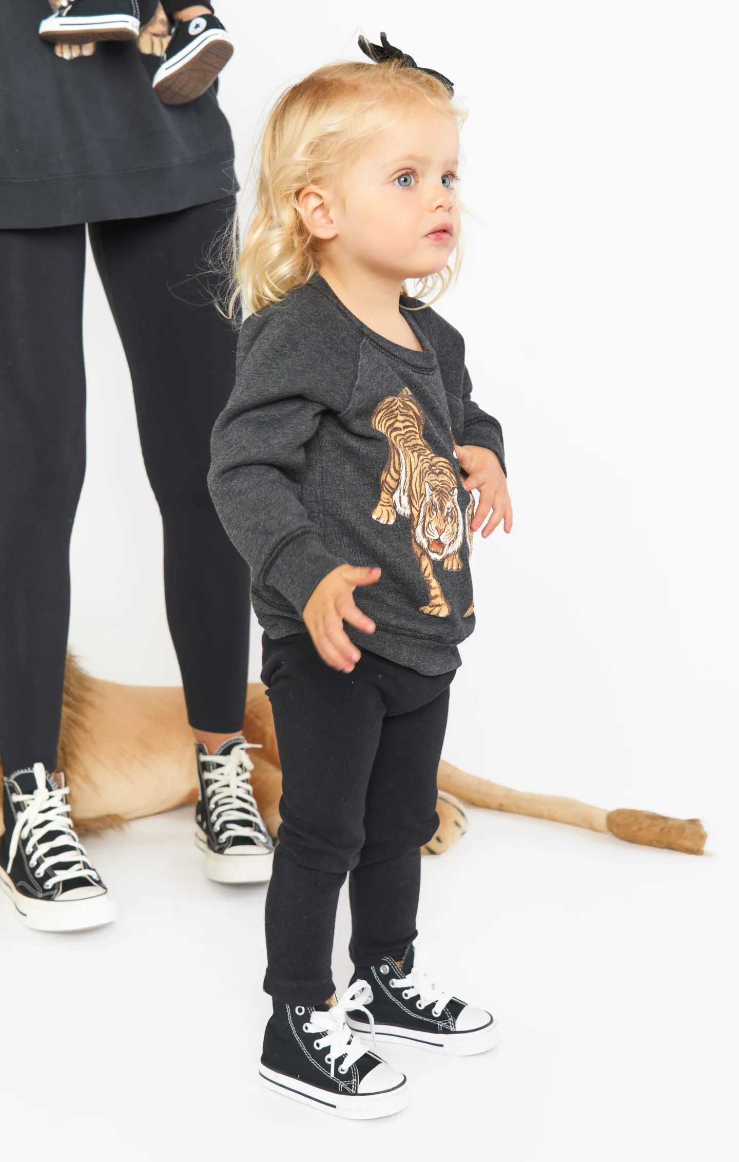 Jack Sweatshirt ~ Dancing Tiger Graphic | Show Me Your Mumu