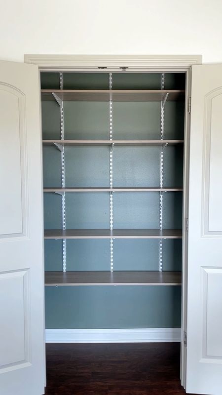 New pantry shelves! 

#LTKunder100 #LTKSeasonal #LTKhome