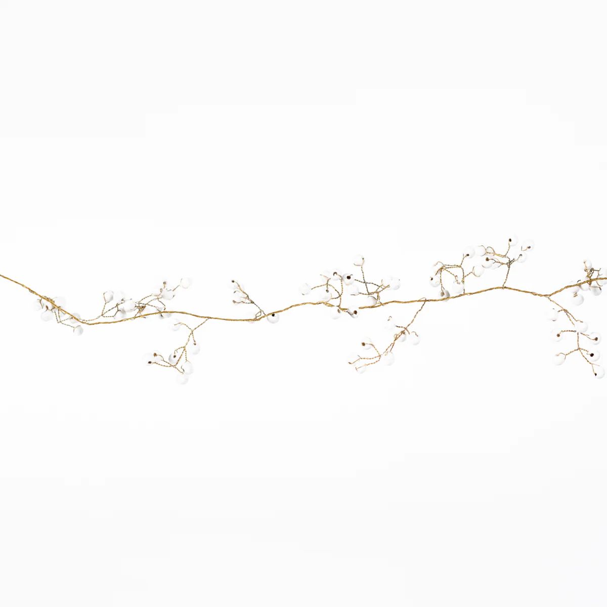 Feliz Wire Bead Garland | Stoffer Home