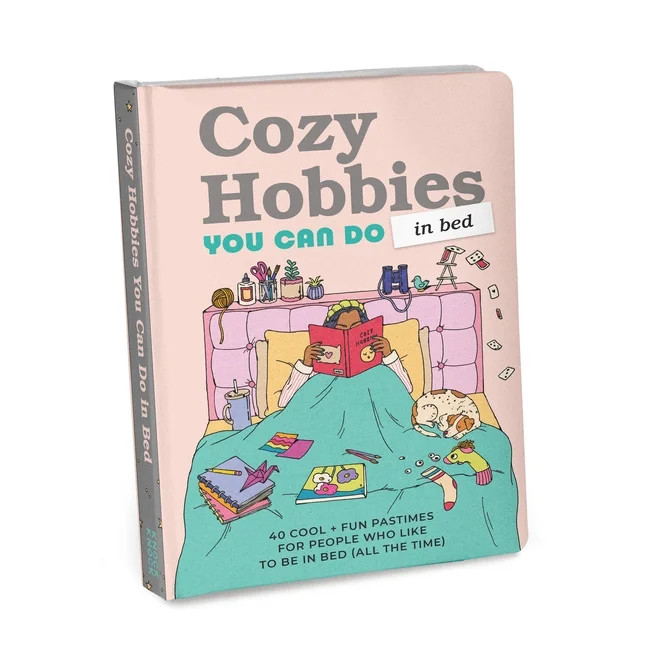 Knock Knock Cozy Hobbies Books Cozy Hobbies You Can Do in Bed: 40 Cool + Fun Pastimes, (Paperback... | Walmart (US)