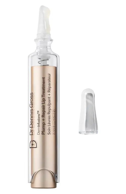 Dr. Dennis Gross Skincare DermInfusions™ Plump + Repair Lip Treatment at Nordstrom | Nordstrom