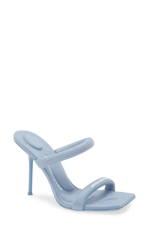 Alexander Wang Julie Padded Slide Sandal in Blue at Nordstrom, Size 5.5Us | Nordstrom