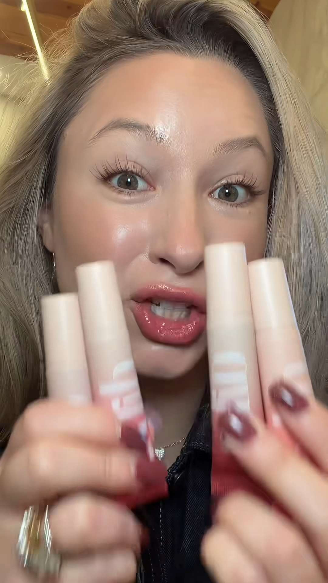 Blush that looks like a natural flush? 👀🌸 The new DIBS Cool Blush Serum Cheek Tint gives a soft-stain finish with buildable color—from a subtle glow to bold blush.

Plus the cooling metal tip makes it super fun to apply!

#dibsbeauty #dibsbeautypartner #cheekstain #liquidblush #beautyfinds #glowmakeup #makeuproutine
 

 #LTKSpringSale #LTKdayinmylife #LTKgrwm