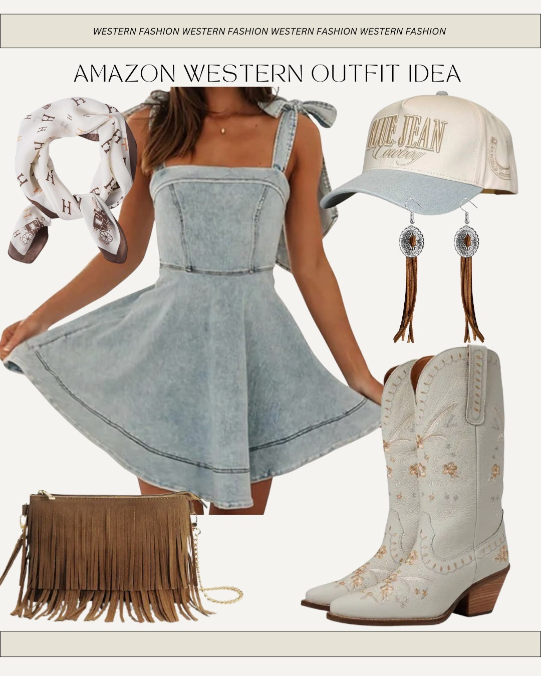 Amazon western outfit idea - country concert outfit idea

#LTKgrwm #LTKootd