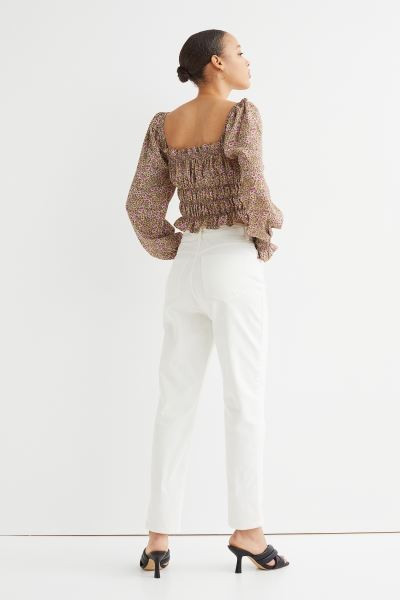 Slim Mom High Ankle Jeans | H&M (US + CA)