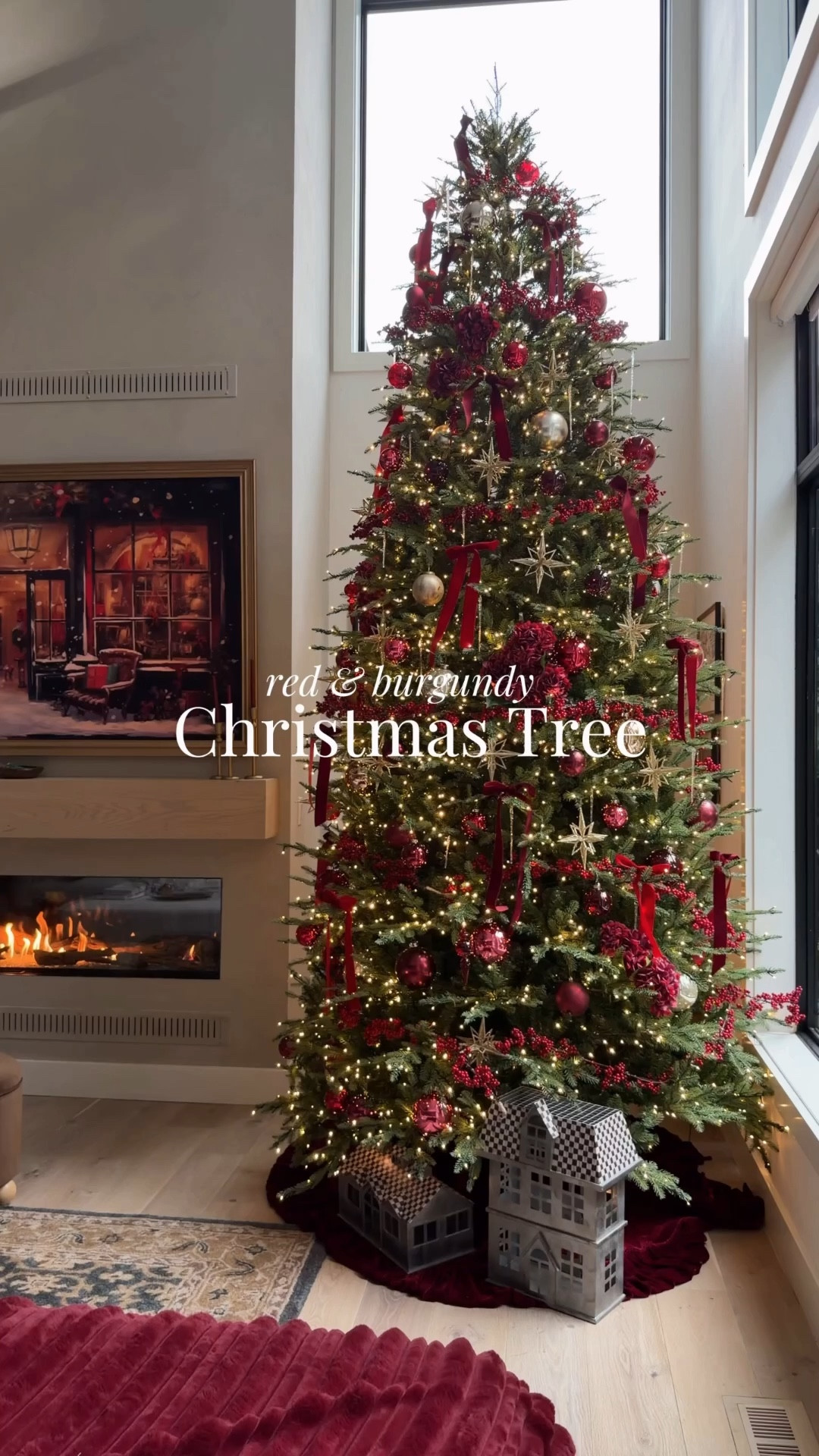 Classic never goes out of style ❤️🎄 This year I went with rich reds and deep burgundies for that timeless Christmas look. The viral twinkling tree from Home Depot steals the show, but these glass ornaments really make it shine. I linked everything—from the tree to every last ornament—on Amazon for you to recreate the look.


🔍 Christmas tree, Home Depot Christmas tree, red ornaments, burgundy ornaments, classic Christmas decor, twinkling tree, glass ornaments, holiday decor, Christmas decorating ideas, timeless Christmas tree, elegant tree decor, Christmas inspiration, red and gold tree, burgundy Christmas theme, Amazon holiday finds, Christmas tree ideas, Christmas ornaments, holiday home decor, festive living room, traditional Christmas style, cozy Christmas home, red holiday decorations, Christmas trends, glass ball ornaments, red Christmas theme, holiday decorating tips, Amazon Christmas decor, Christmas home styling, tree decorating ideas, classic holiday look



#LTKHoliday #LTKSaleAlert #LTKHome