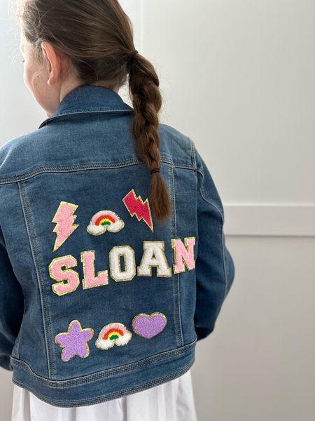 Such a fun gift idea for any girl/tween/pre teen…. Order a set of self adhesive patches and gift a denim jacket or pouch in their favorite color and let them be creative as they want! 

Girls birthday gift idea, Jean jacket 

#LTKkids #LTKGiftGuide #LTKfindsunder50