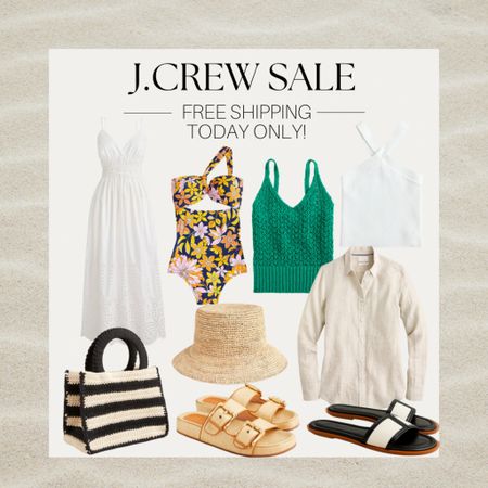 J.Crew sale is 60% off all sale items and for today only - free shipping! Shop our picks below🤍

#LTKSeasonal #LTKFind #LTKsalealert