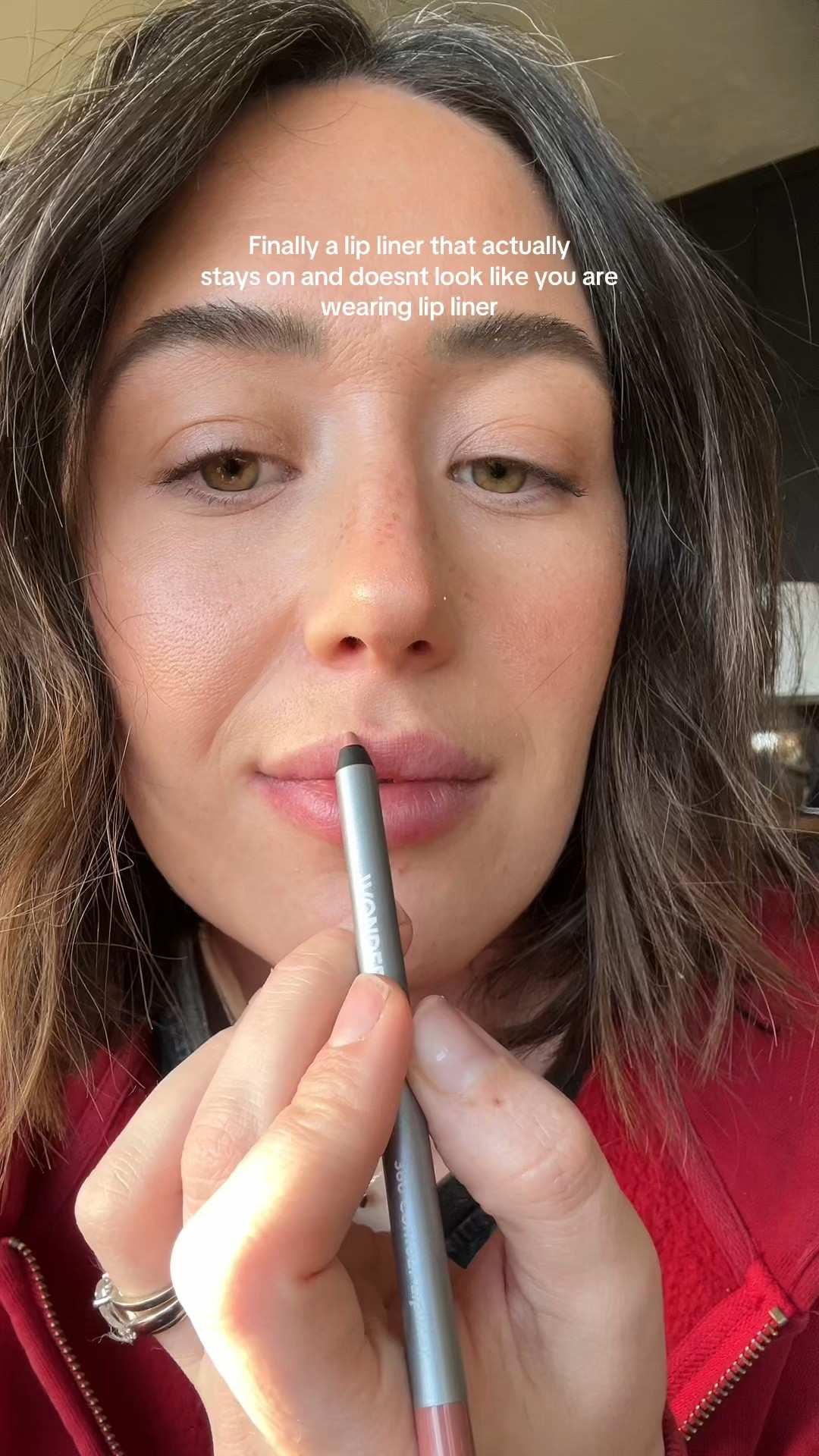 I’m wearing the shade saddle

#LTKBeauty