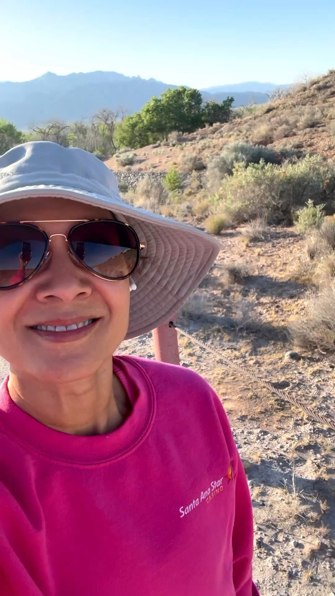I get out there and walk 30 minutes a day for my physical health and for my mental health. That’s why I’m all about the 100% UV protection these aviator sunglasses give me.  Tap to shop a round up of my morning walk must haves.
#LTKSaleAlert

#LTKmorningroutine #LTKOver40 #LTKActive