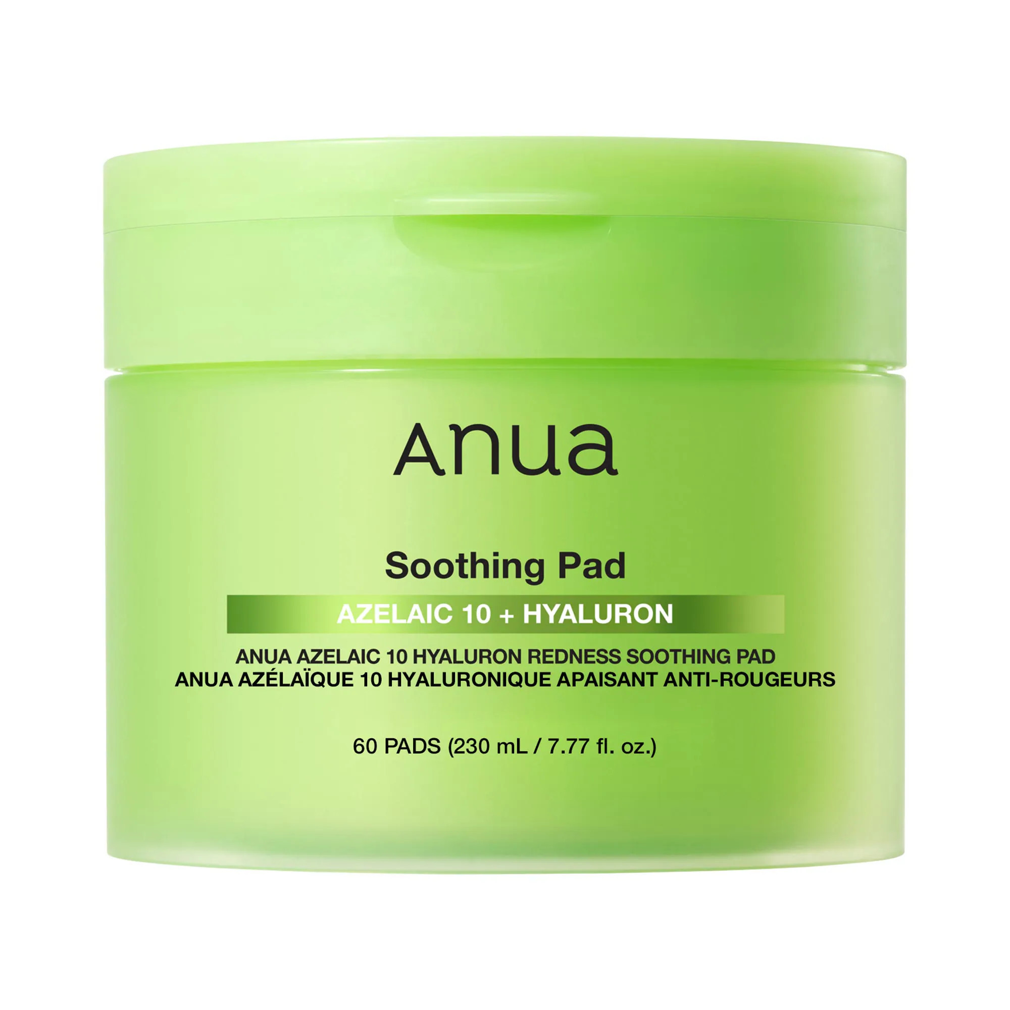 Anua Azelaic 10 Hyaluron Redness Soothing Pad 7.77 oz/230 ml | Sephora (CA)