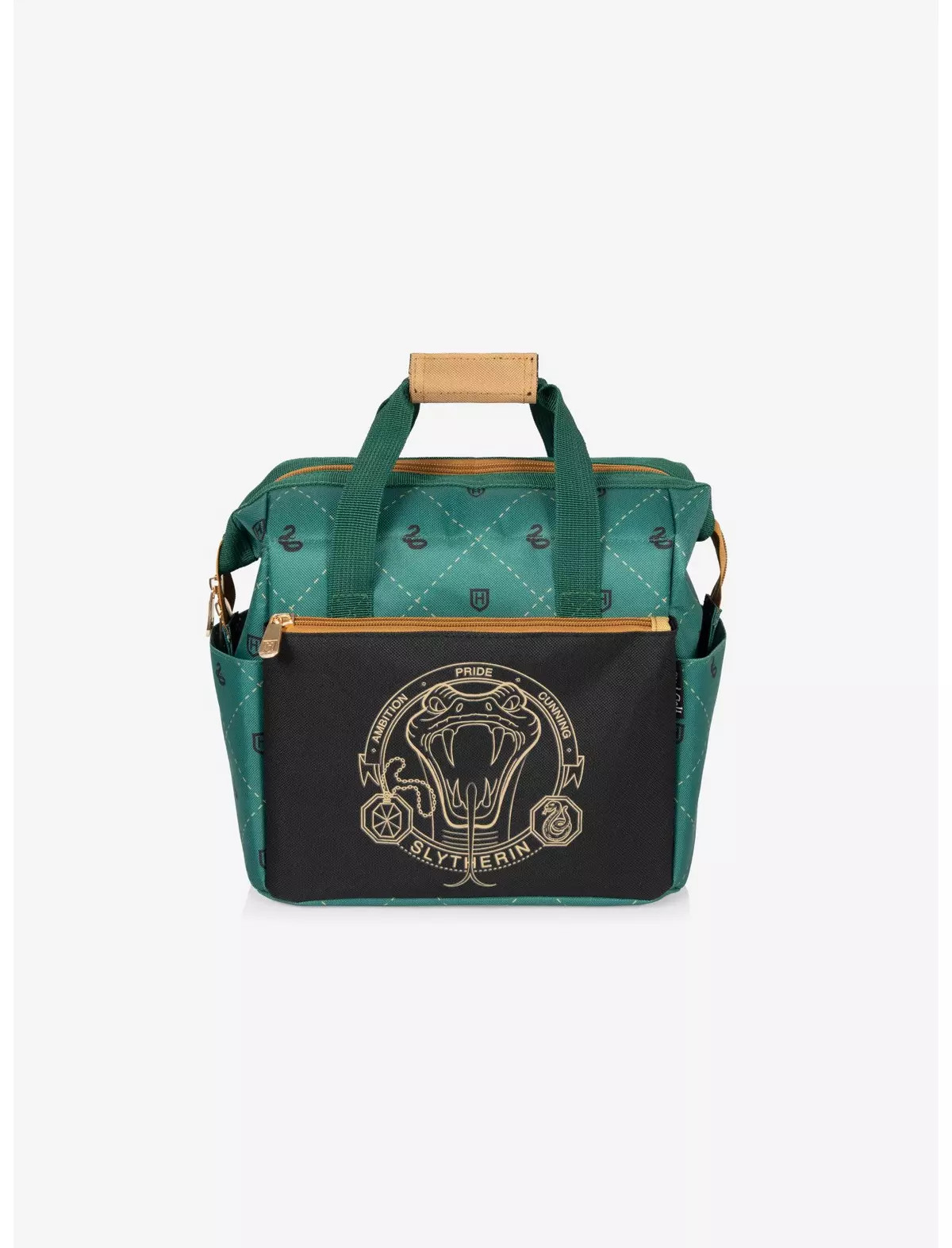 Harry Potter Slytherin On-The-Go Lunch Cooler Bag | BoxLunch