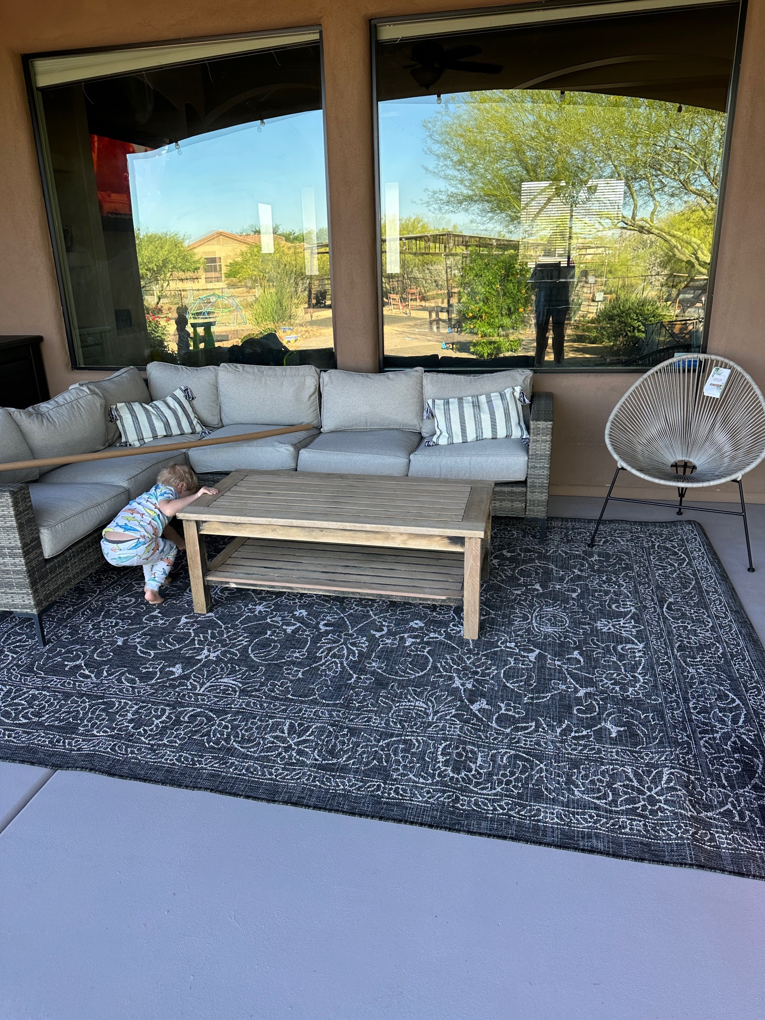 Obviously not done with the patio but had to let y’all know about this amazing deal on the outdoor rug! 69% off!!

#LTKsalealert #LTKhome #LTKFind