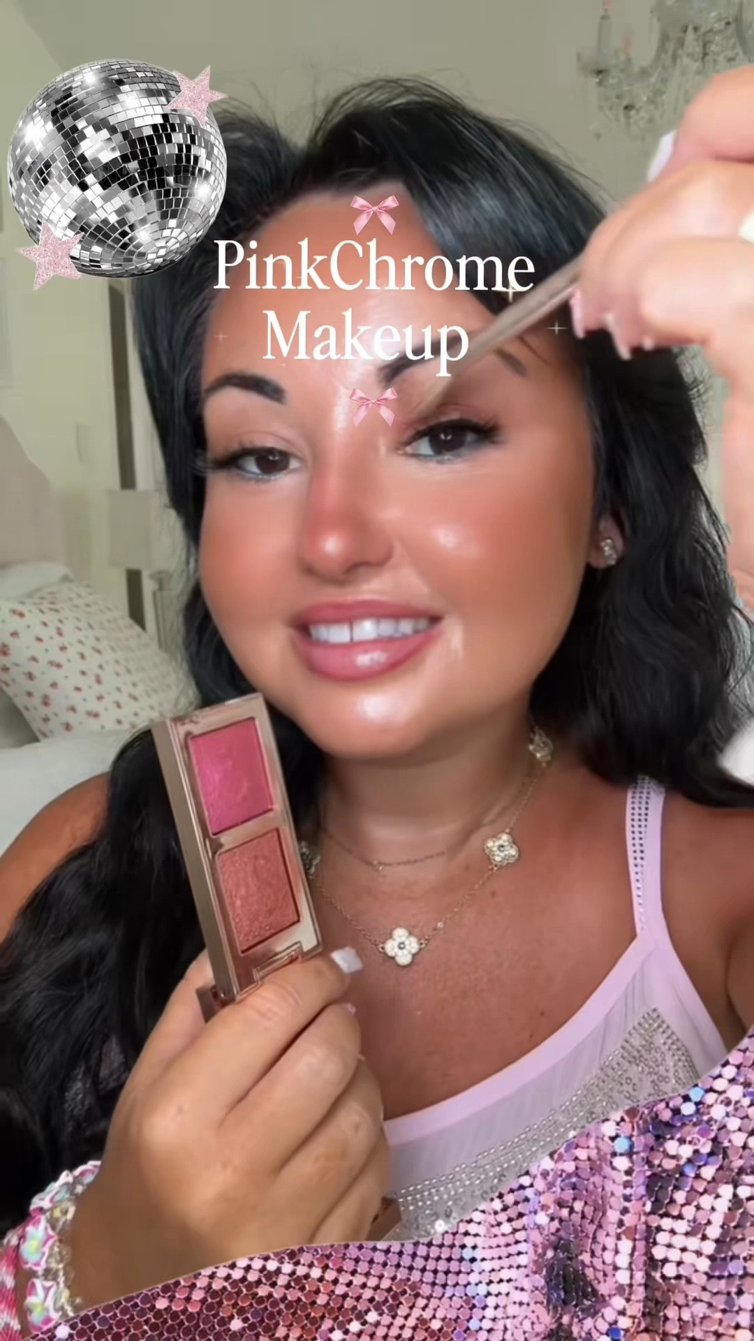 * Pink makeup
* Glowy makeup
* Soft glam makeup
* Pink glam
* Dewy makeup
* Radiant makeup look
* Glowing skin makeup
* Clean girl glam
* Fresh face makeup
* Pink blush makeup
* Rosy makeup look
* Luminous makeup
* Glass skin makeup
* Everyday glam
* Summer makeup
* Natural glam
* Pink beauty aesthetic
* Makeup for glowing skin
* Soft pink makeup look
* Bridal-inspired makeup
* Romantic makeup
* Pink monochromatic makeup
* Flawless base makeup
* Glowy skin routine
* Makeup tutorial
* Makeup inspiration
* Sephora makeup
* Luxury beauty
* Makeup favorites
* Pink makeup look

#LTKgrwm #LTKBeauty
