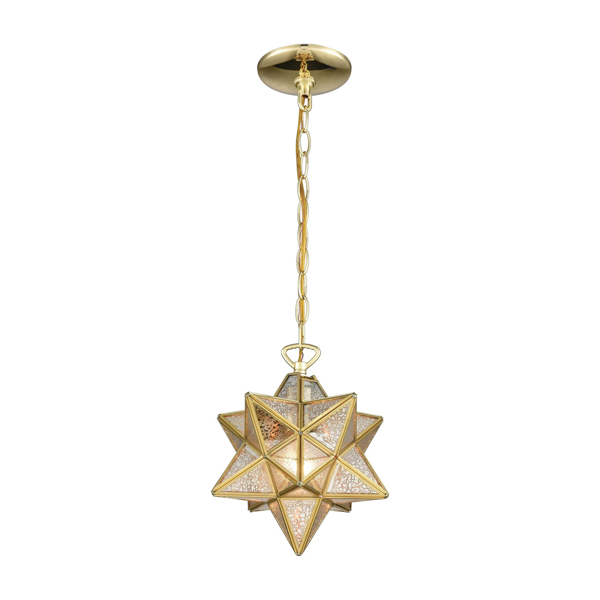 Pendergast 1 - Light Single Star Pendant | Wayfair North America