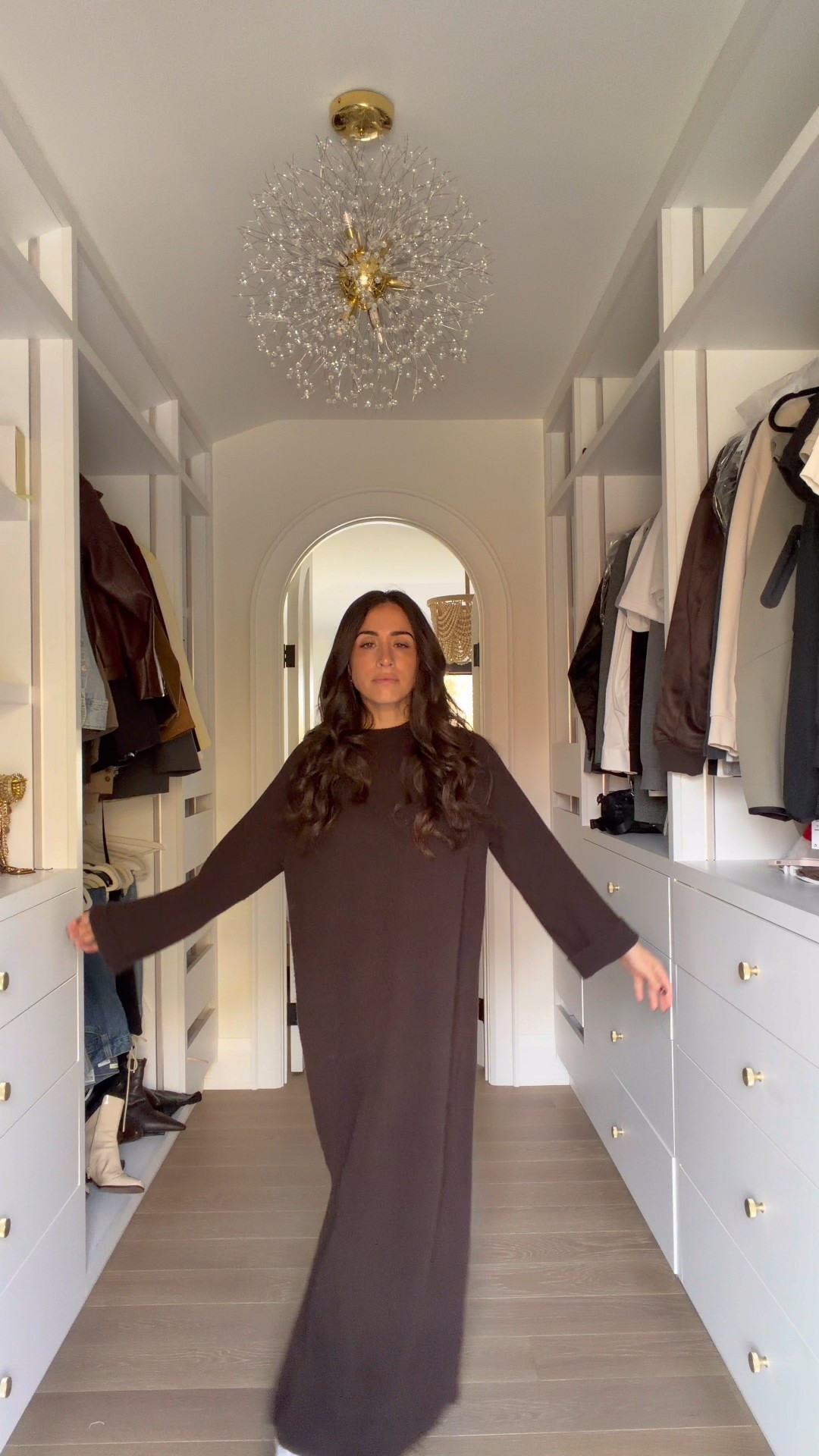 Size XS in jacket! Size small in dress 

#LTKdresses #LTKstyletip #LTKwinter