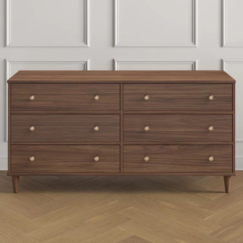 Tambo 6 - Drawer Dresser | Wayfair North America