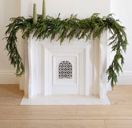 Afloral Real Touch Norfolk Pine Garland - 60" - the garland we use in our home for the holidays! 

#afloral #christmasmantle #christmasgarland #holidaydecor

#LTKHoliday #LTKSeasonal #LTKhome