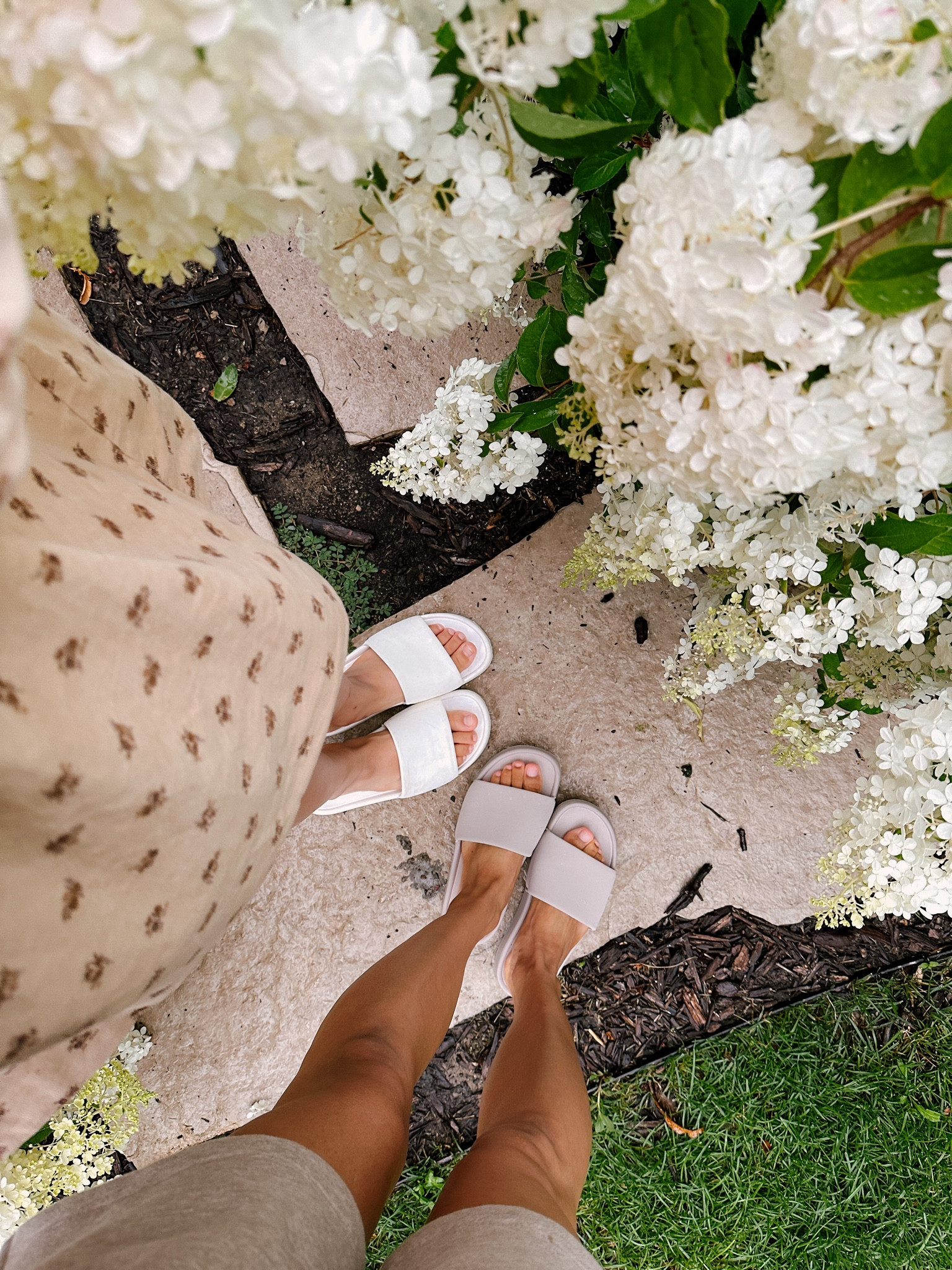 The MOST comfortable casual sandals I’ve ever walked in. Bonus - they’re under $20! Unfortunately, my oldest inherited my wide feet so comfortable shoes are a must. Picked these up based on the reviews (5 stars!) and we can’t stop telling everyone how cute and comfortable they are. Also, we now wear the same size shoes - she’s 10 🥺. 

#LTKShoeCrush #LTKStyleTip
