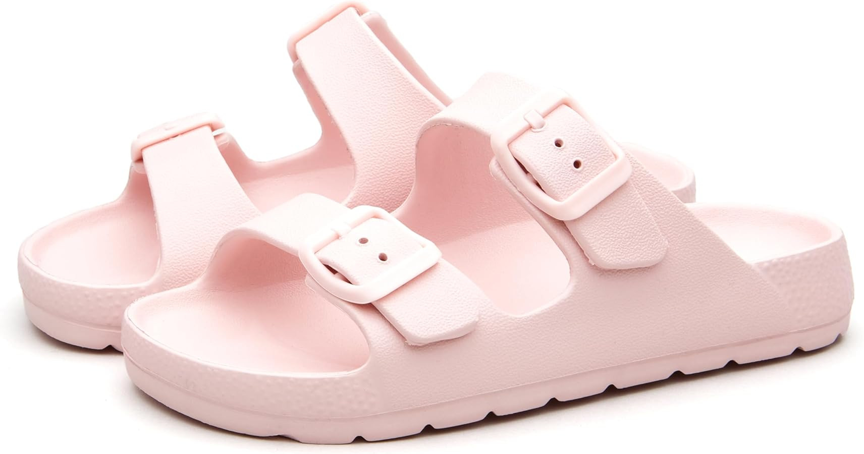 EasyStar Boys and Girls Adjustable Strap EVA Slipper Sandal | Amazon (US)