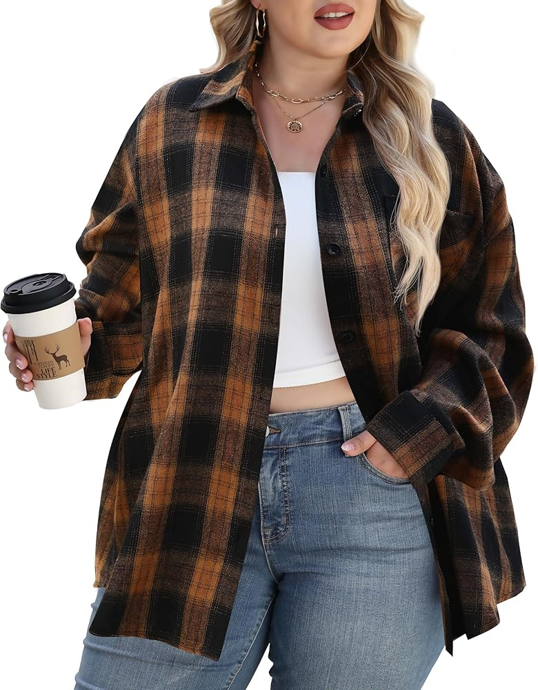 Yellow and Black Plaid | Amazon (CA)