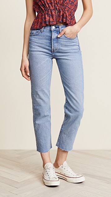 Wedgie Straight Jeans | Shopbop