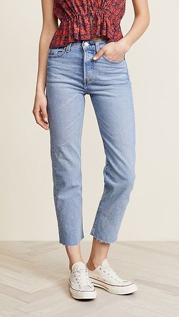 Wedgie Straight Jeans | Shopbop