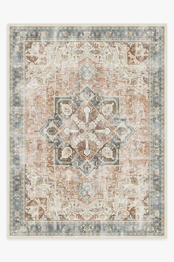 Kamran Coral Rug | Ruggable