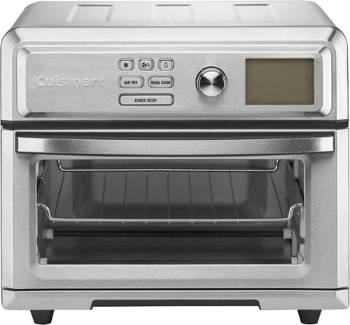Cuisinart - Digital Air Fryer Toaster Oven - Stainless Steel | Best Buy U.S.