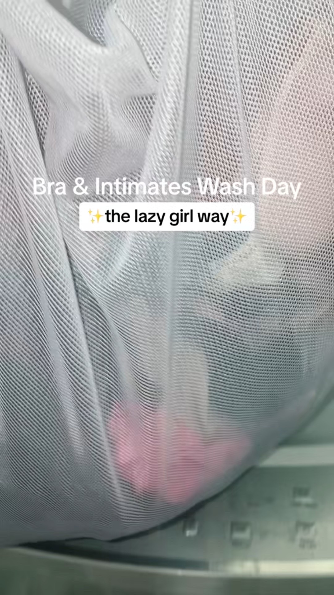 Last girl intimates wash day steps! 

Don’t want to handwash? Use a lingerie bag, delicate cycle and a delicate wash! 

My favorite lingerie bag is from Soma Intimates and she LASTS okay! I still have the first one I ever bought but I did grab another in 2023. 

#LTKFindsUnder50 #LTKMidsize #LTKStyleTip