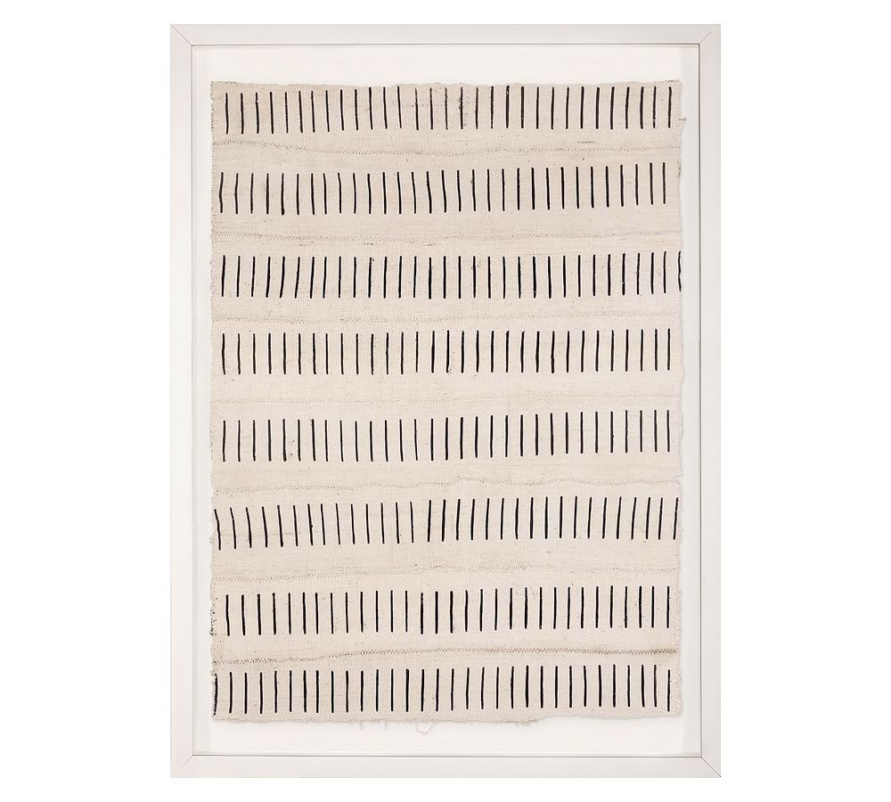 Mali Textile Framed Print | Pottery Barn (US)