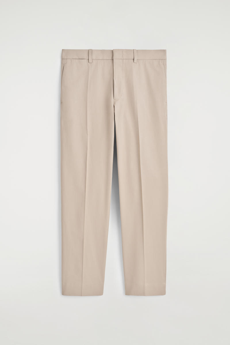 Cotton Straight-Leg Chinos | COS (US)