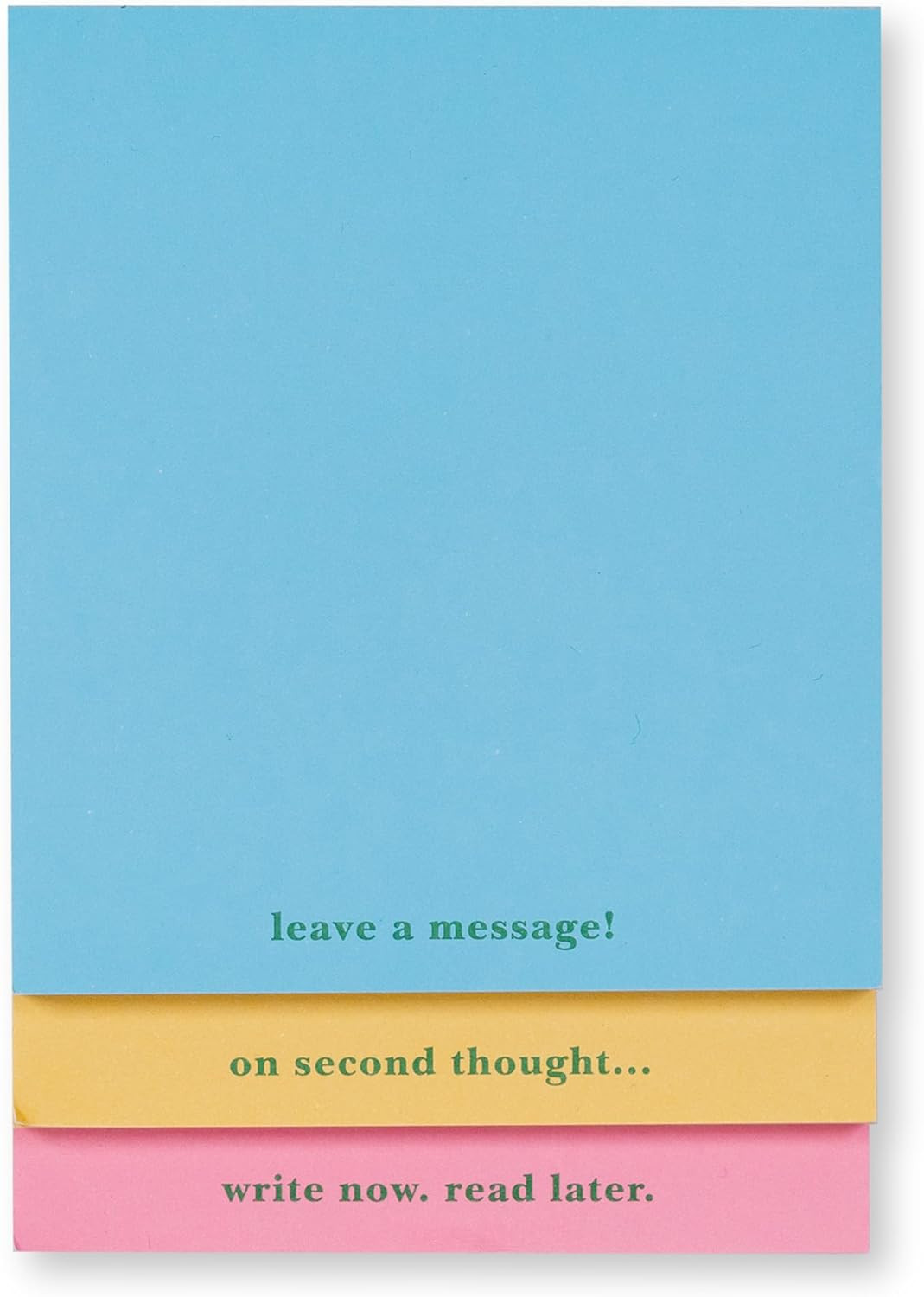 kate spade new york Stacked Notepad Assorted Sizes, Includes 3 Cute Notepads with 75 Sheets Each,... | Amazon (US)