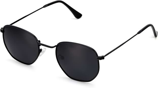 KALIYADI Hexagon Sunglasses For Women Men Polarized, Square Sunglasses For Womens Sun Glasses UV ... | Amazon (CA)