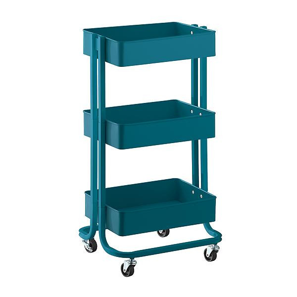 The Container Store 3-Tier Rolling Cart | The Container Store