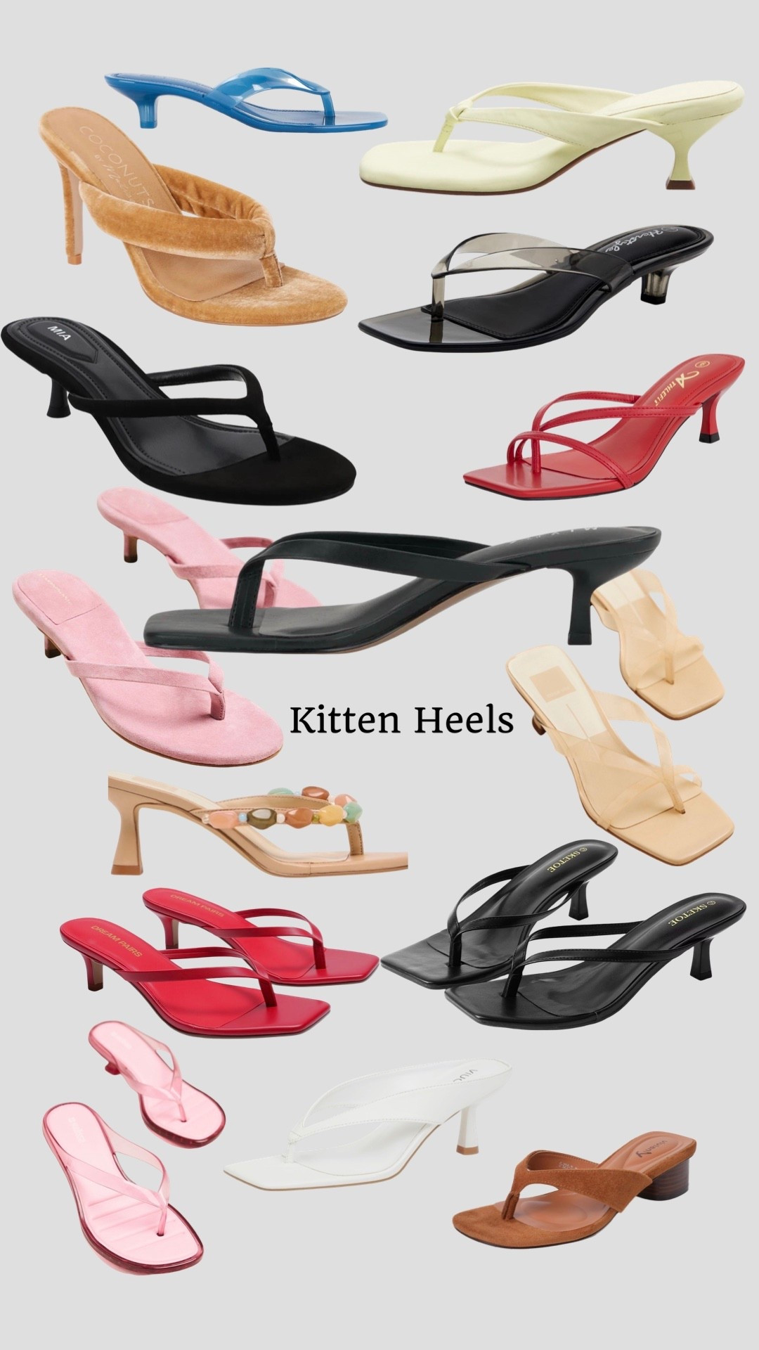 Thong sandal kitten heels! The IT sandal for spring summer 2026!

#LTKTravel #LTKSaleAlert #LTKSeasonal