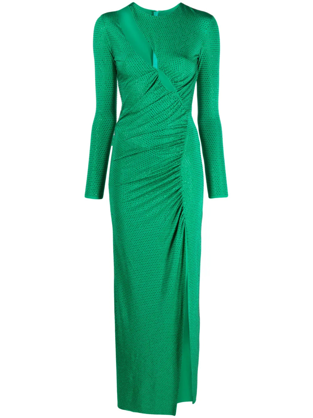crystal-embellished maxi dress | Farfetch Global