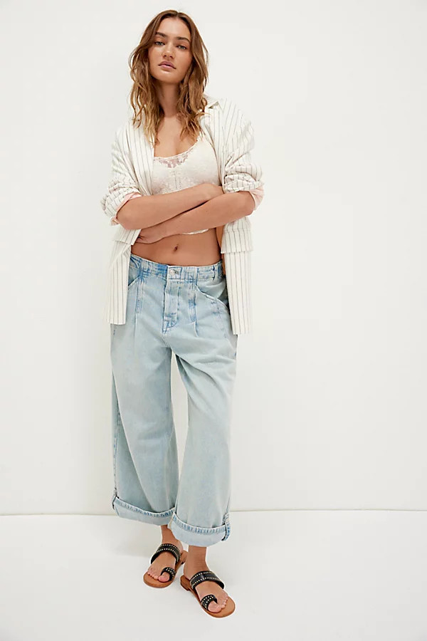 We The Free La Vida Pull-On Jeans | Free People (Global - UK&FR Excluded)