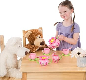 Melissa & Doug Bella Butterfly Tea Set (FFP) | Amazon (US)