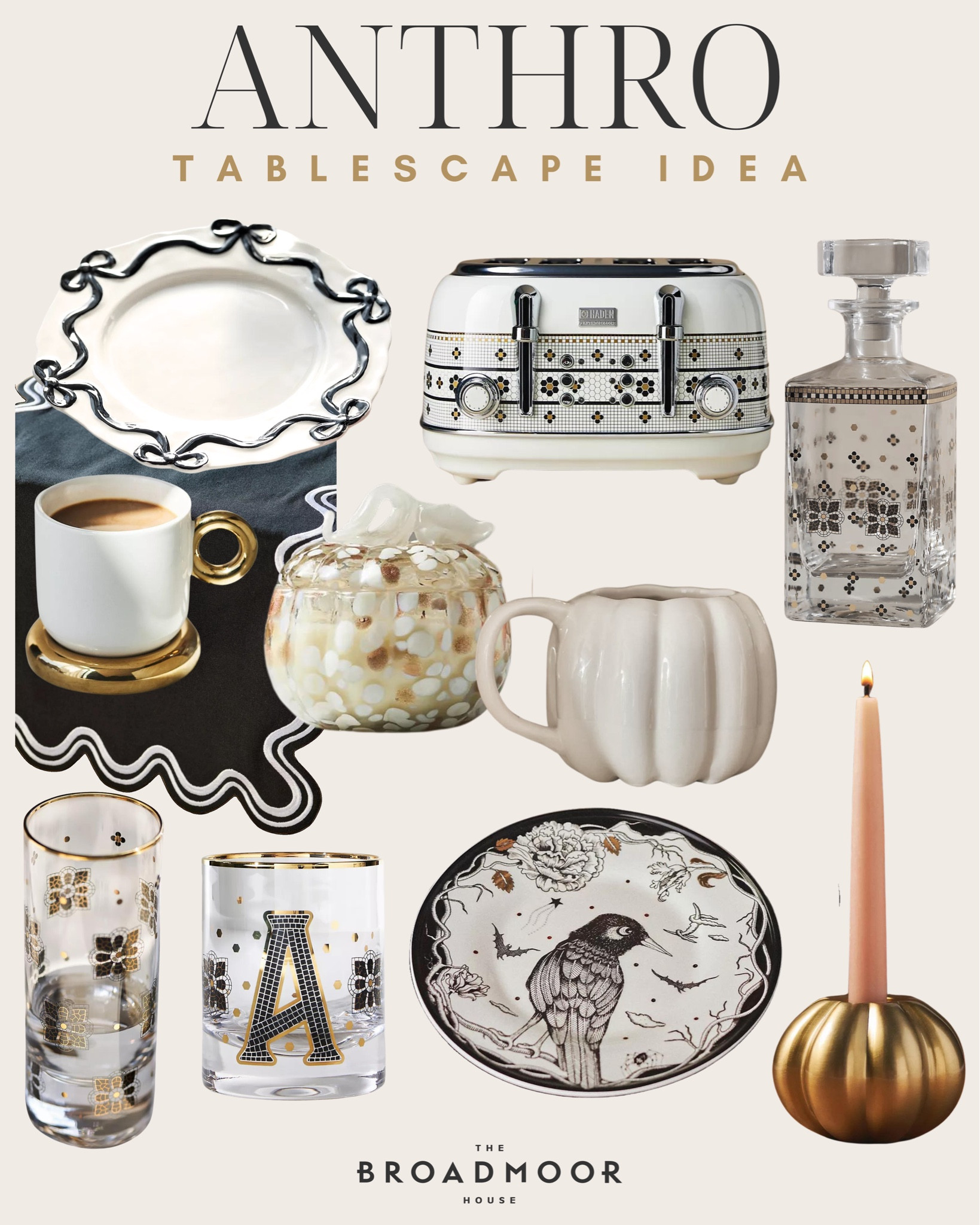 I am in love with all of my new pieces from @anthropologie! They have the most amazing collection for entertaining! #anthropartner

#LTKStyleTip #LTKSeasonal #LTKHome