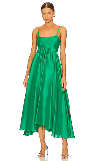 Rachel Dress in Clover | Revolve Clothing (Global)