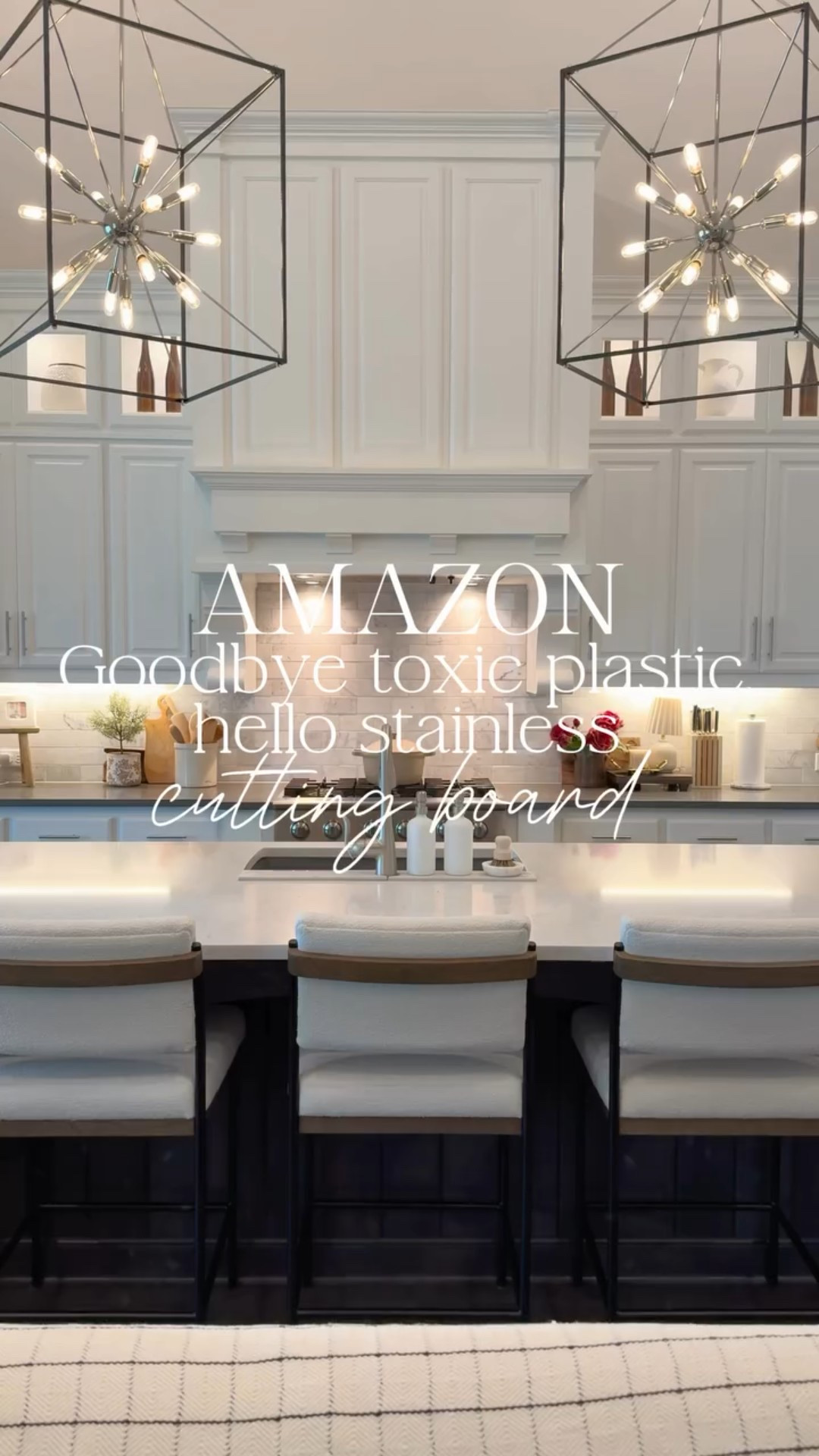 ✨This Amazon best seller is on SALE!!✨

In 2025 I worked on swapping plastic cutting boards, utensils, and food storage containers out from our kitchen. This stainless steel & wheat straw cutting board was a great find!

I use the stainless side for raw meat and the wheat straw for fruits & veggies! Im a huge fan of how easy the steel side is to sanitize! 

Nontoxic kitchen, plastic free kitchen, Amazon home finds, cutting boards, nontoxic kitchen #amazonhome #amazonkitchen

#LTKFindsUnder50 #LTKHome