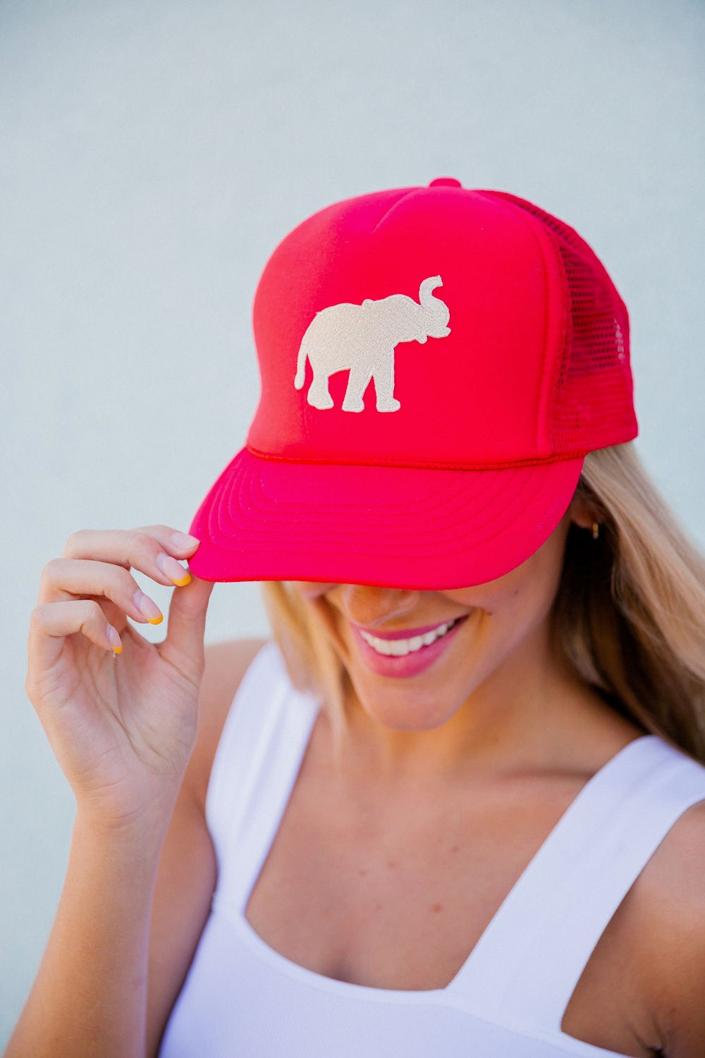 ELEPHANT PATCH HAT | Judith March