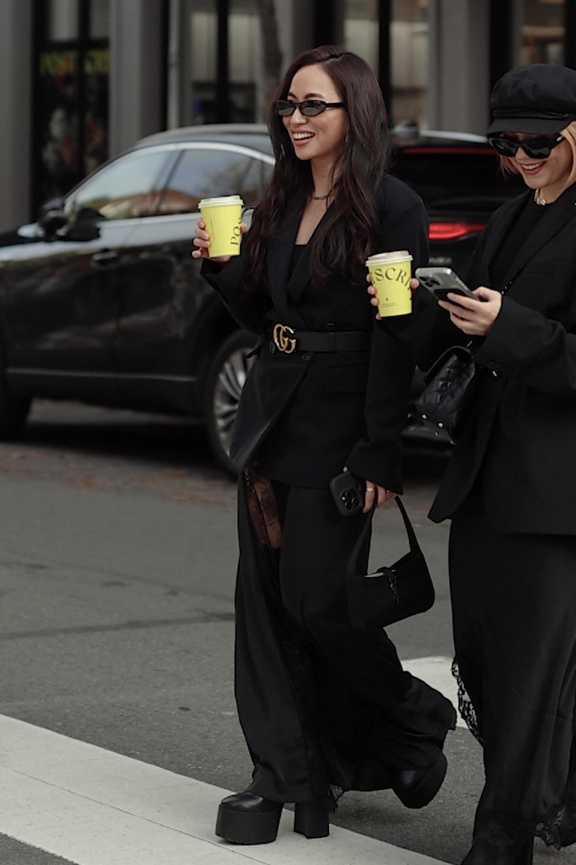 Boss lady outfit 🖤 classy, upscale, elevated, all black, designer wear

#LTKstyletip #LTKworkwear #LTKitbag