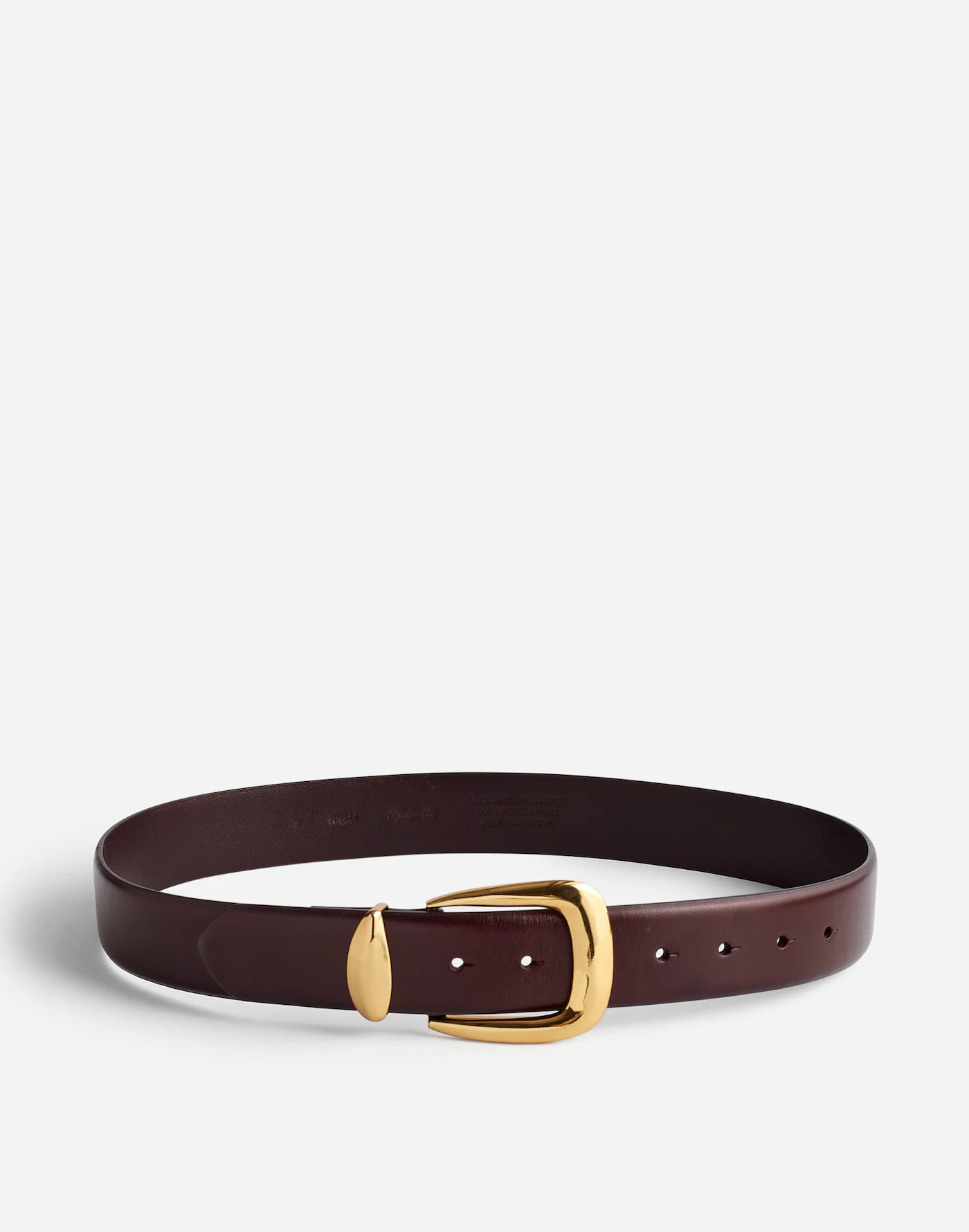 Chunky Metal Statement Belt | Madewell | Madewell
