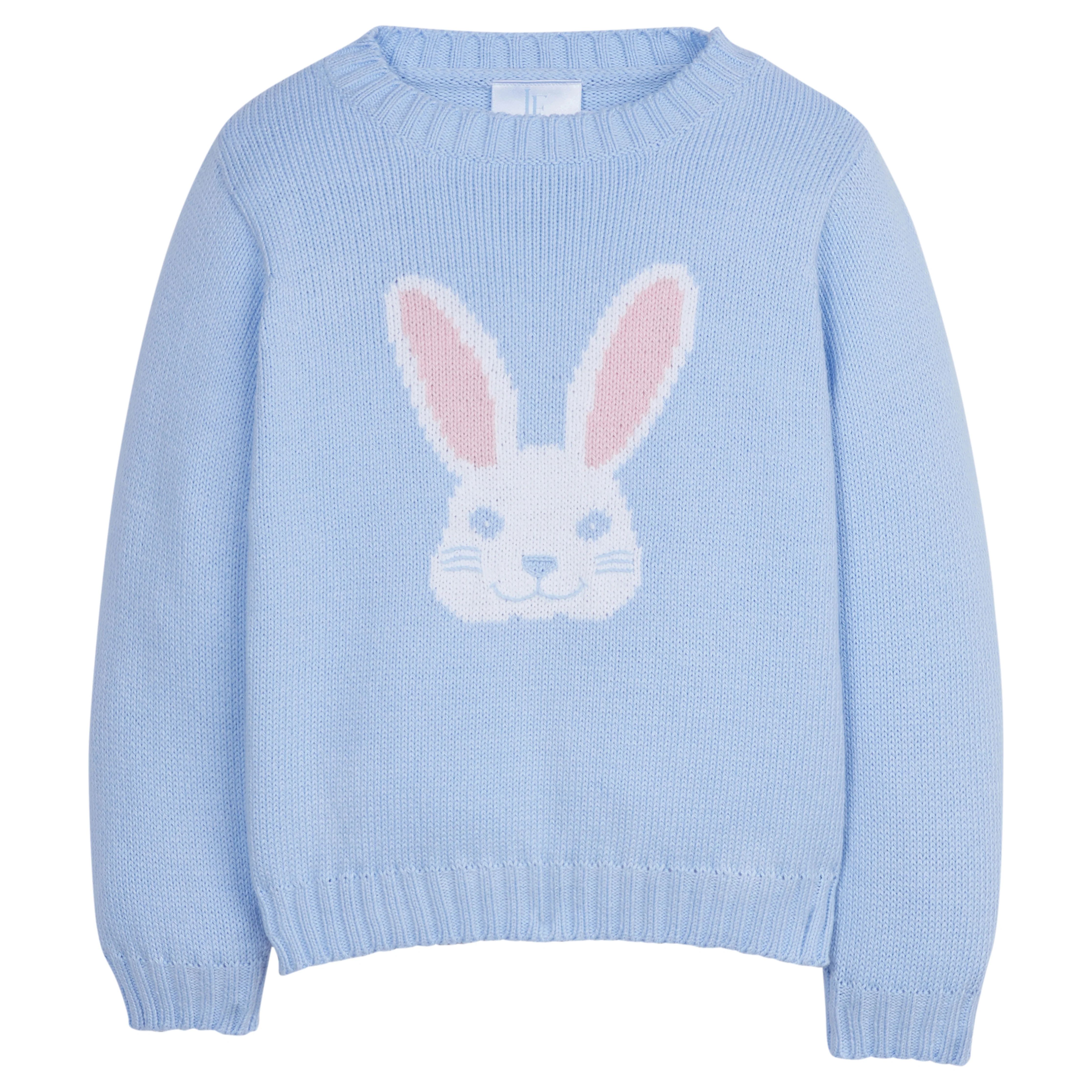Bunny Sweater - Childrens Easter Holiday Clothes | Little English