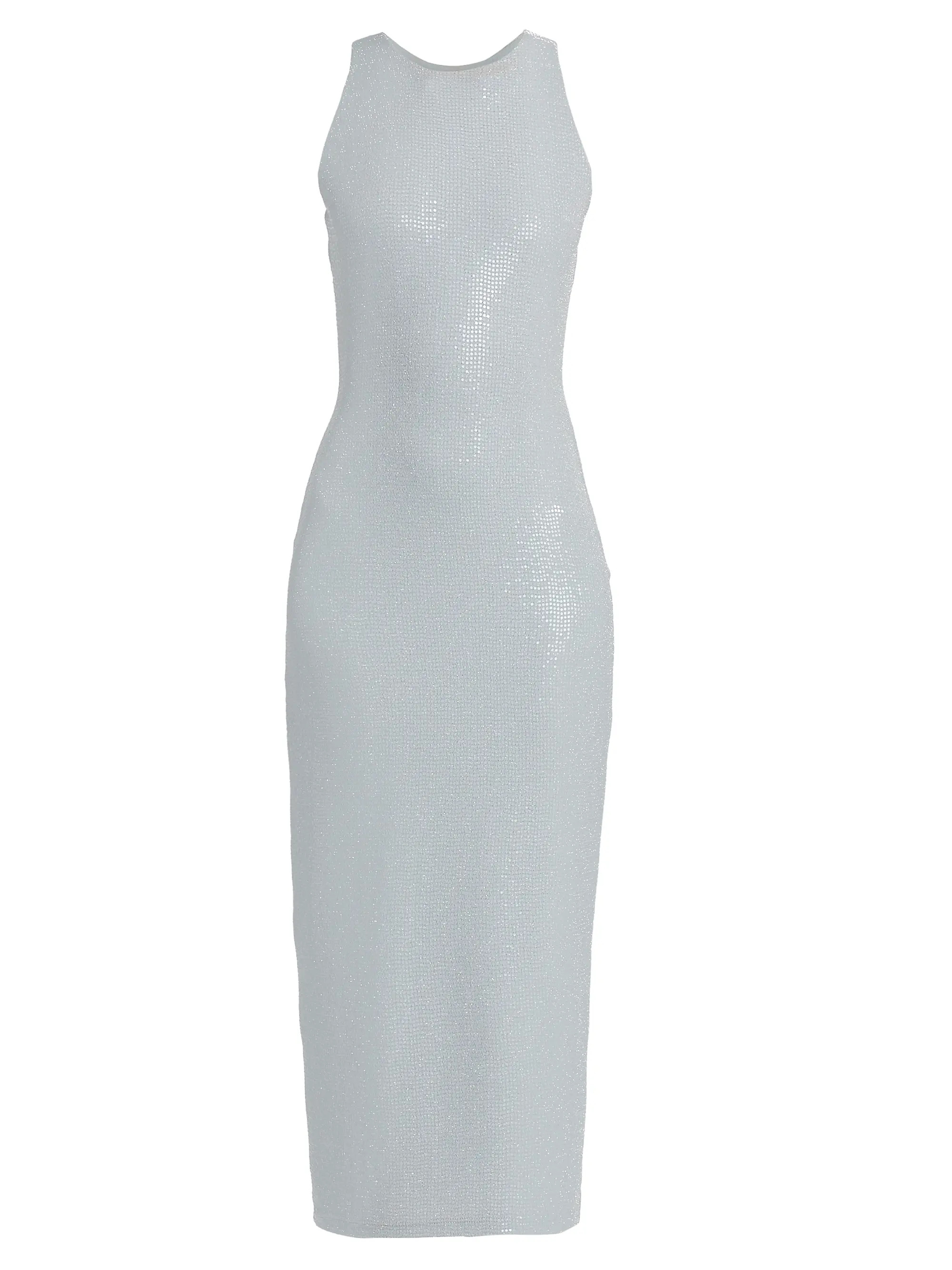 Sleeveless Sequined Midi-Dress | Saks Fifth Avenue
